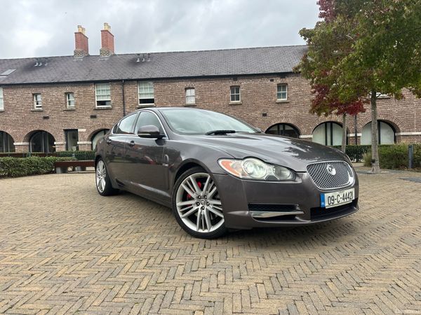 Jaguar XF Saloon, Diesel, 2009, Grey
