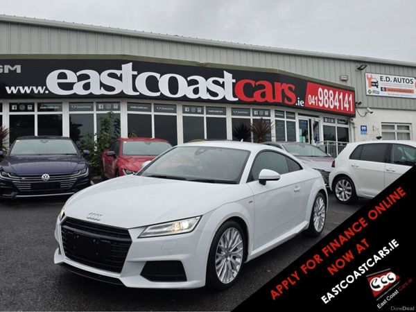 Audi TT Coupe, Petrol, 2017, White