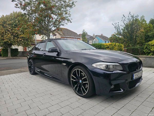 BMW 5-Series Saloon, Diesel, 2011, Black