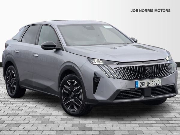 Peugeot 3008 SUV, Petrol Hybrid, 2026, Grey