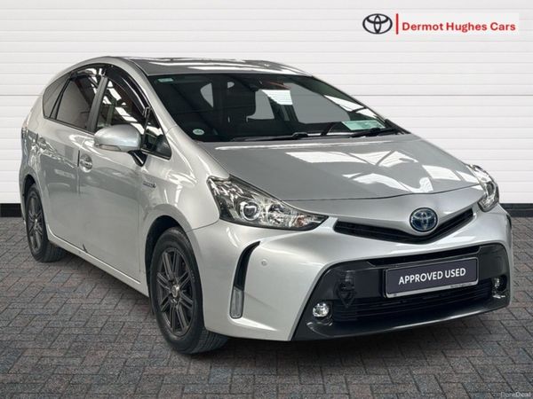 Toyota Prius MPV, Petrol Hybrid, 2018, Silver