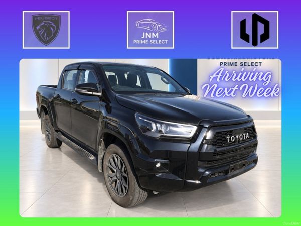 Toyota Hilux Pick Up, Diesel, 2024, Black