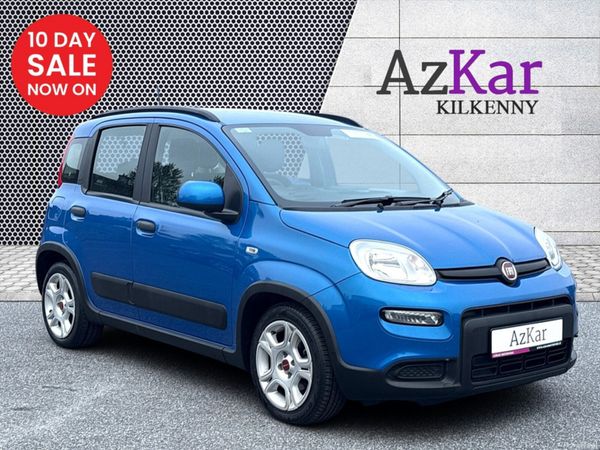 Fiat Panda Hatchback, Petrol, 2024, Blue
