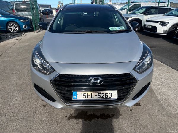 Hyundai i40 Estate, Diesel, 2015, Silver
