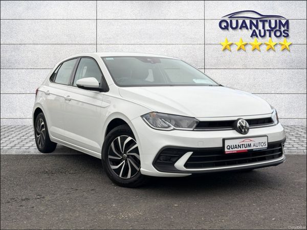 Volkswagen Polo Hatchback, Petrol, 2024, White