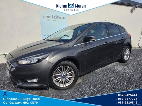 Ford Focus Hatchback, Diesel, 2018, Grey