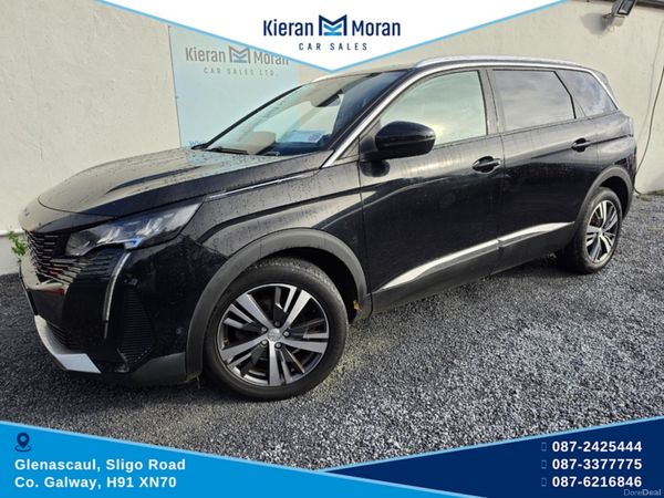 Peugeot 5008 MPV, Diesel, 2022, Black