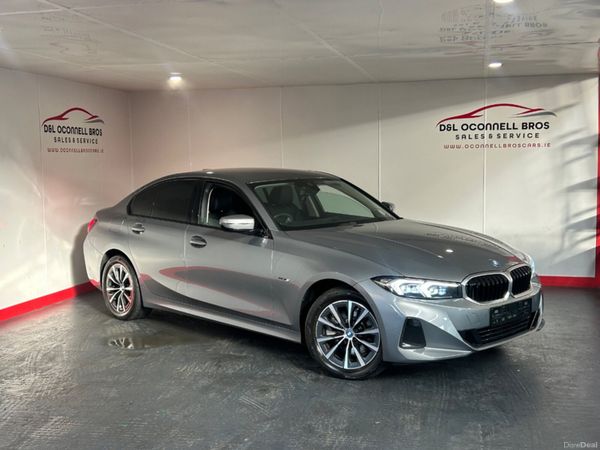 BMW 3-Series Saloon, Petrol Plug-in Hybrid, 2023, Grey