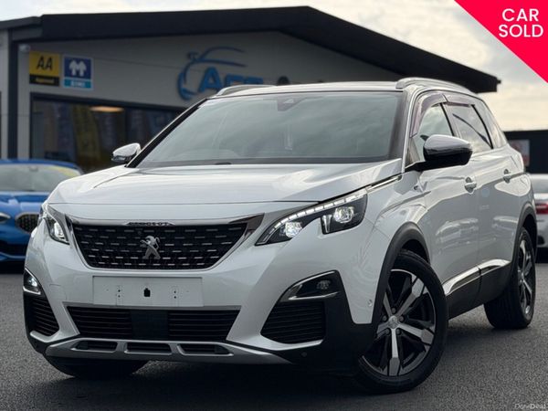 Peugeot 5008 SUV, Diesel, 2019, White