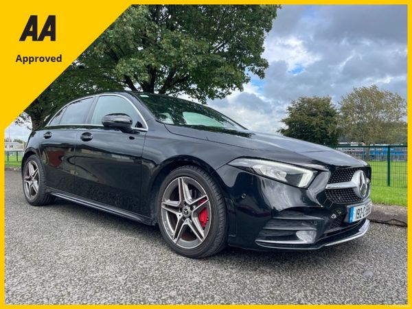 Mercedes-Benz A-Class Hatchback, Diesel, 2019, Black
