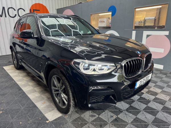 BMW X3 SUV, Petrol Hybrid, 2021, Black