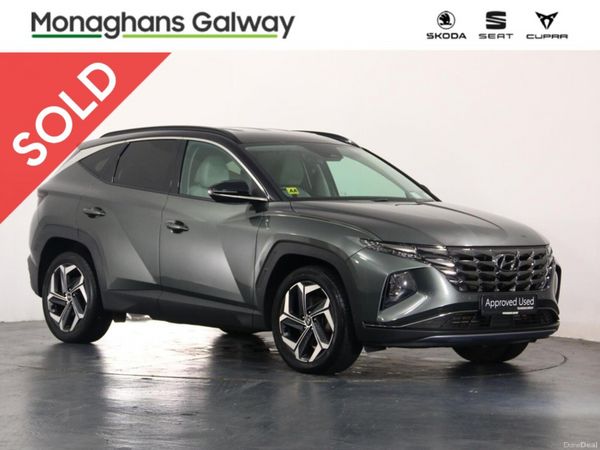 Hyundai Tucson MPV, Petrol Hybrid, 2022, Grey