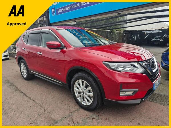 Nissan X-Trail SUV, Petrol, 2020, Red