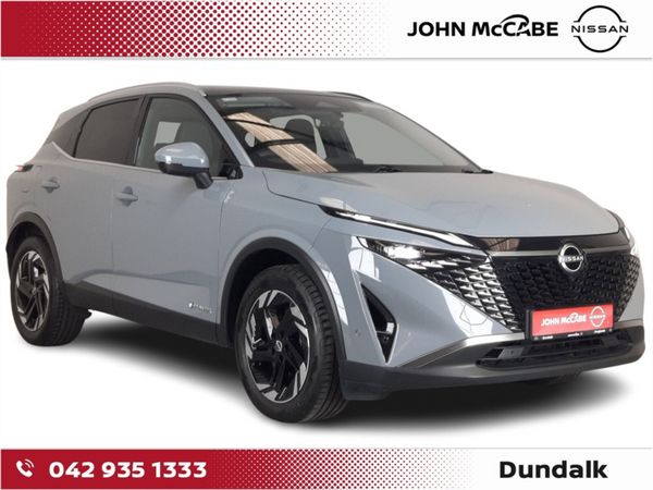 Nissan Qashqai MPV, Petrol Hybrid, 2026, Grey