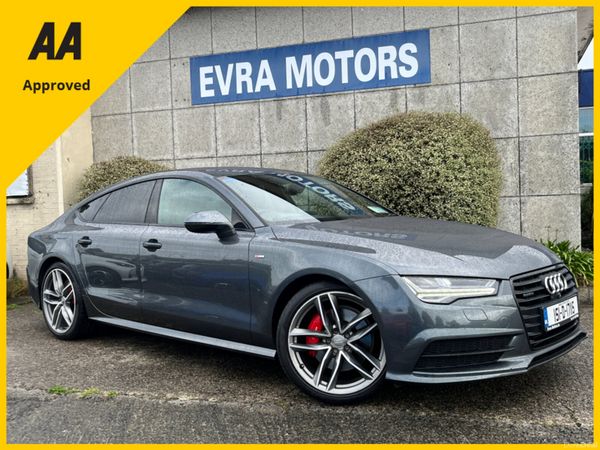 Audi A7 Saloon, Diesel, 2015, Grey