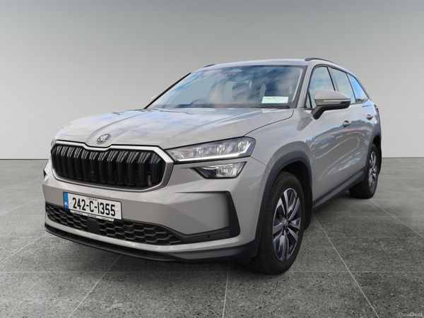 Skoda Kodiaq SUV, Diesel, 2024, Grey