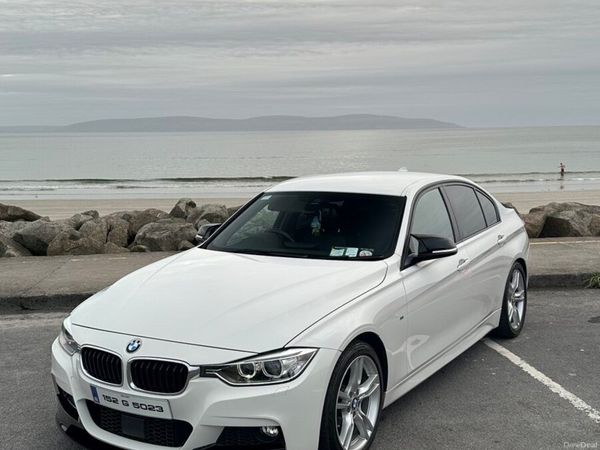 BMW 3-Series Saloon, Petrol, 2015, White