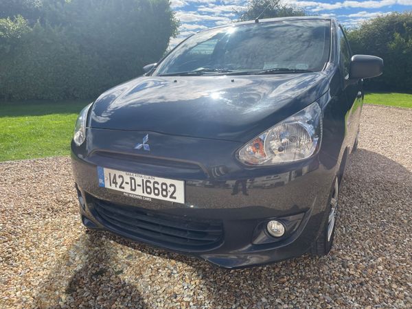 Mitsubishi Space Star Hatchback, Petrol, 2014, Grey