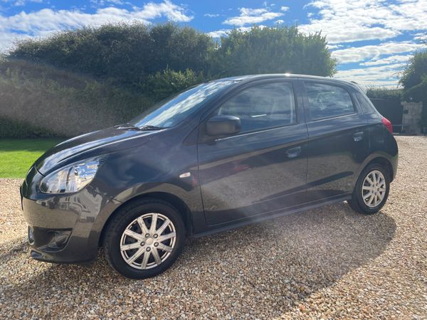 Mitsubishi Space Star Hatchback, Petrol, 2014, Grey