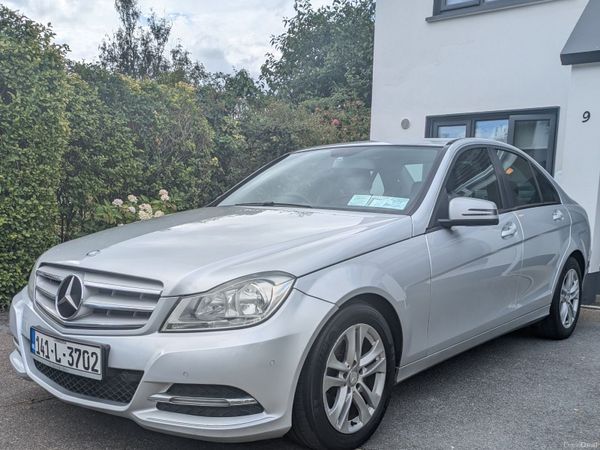 Mercedes-Benz C-Class Saloon, Diesel, 2014, Silver