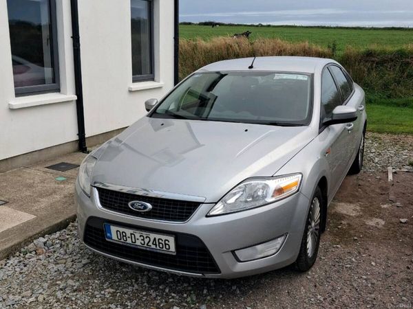 Ford Mondeo Saloon, Diesel, 2008, Silver