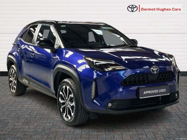 Toyota Yaris Cross Hatchback, Petrol Hybrid, 2026, Blue
