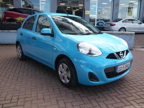 Nissan March Hatchback, Petrol, 2022, Blue