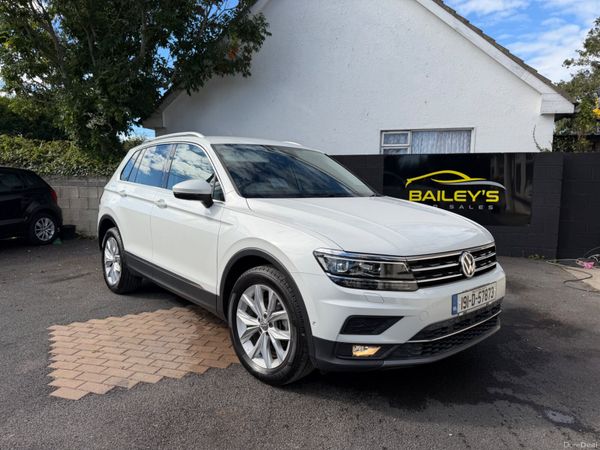 Volkswagen Tiguan SUV, Diesel, 2019, White