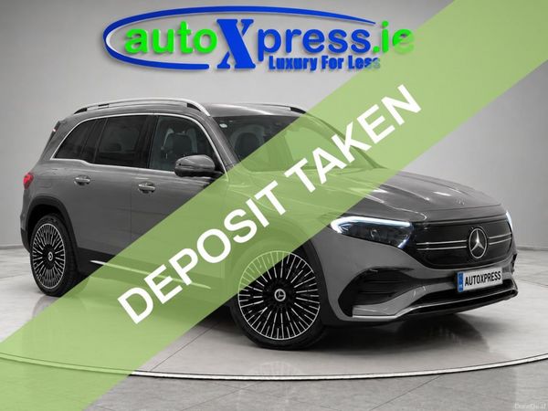 Mercedes-Benz EQB SUV, Electric, 2023, Grey