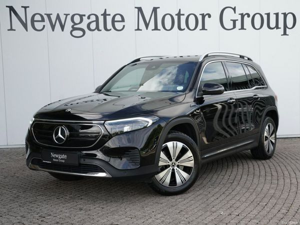 Mercedes-Benz EQB Estate, Electric, 2023, Black
