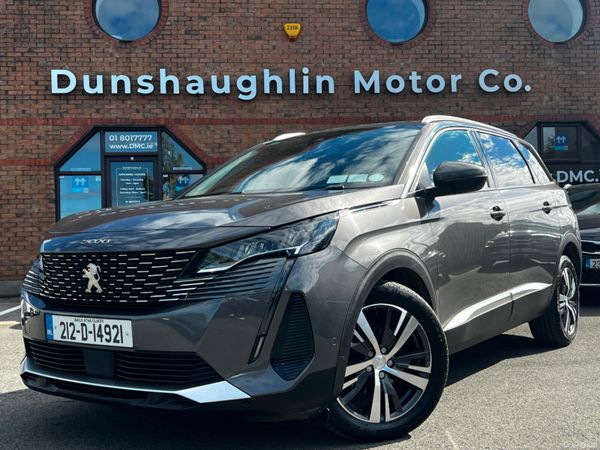 Peugeot 5008 MPV, Diesel, 2021, Grey