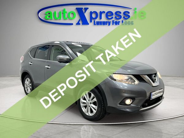 Nissan X-Trail SUV, Diesel, 2015, Grey
