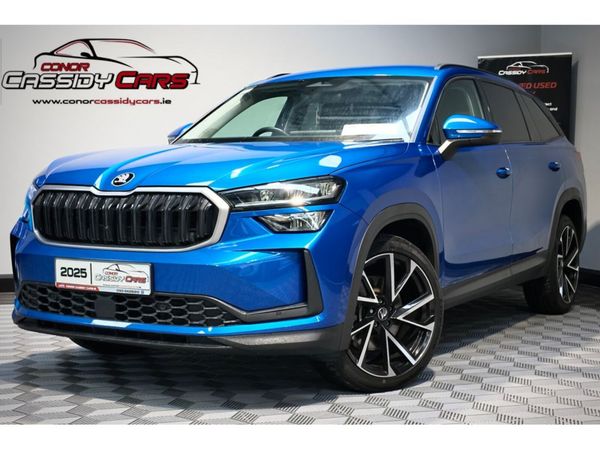 Skoda Kodiaq Estate, Diesel, 2025, Blue
