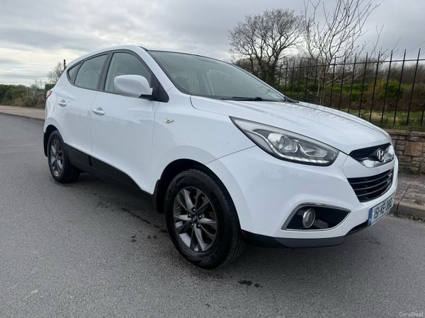 Hyundai ix35 SUV, Diesel, 2015, White