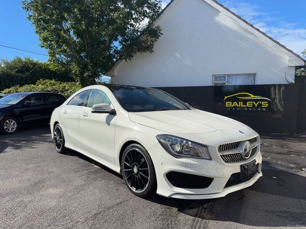 Mercedes-Benz CLA Saloon, Petrol, 2015, White