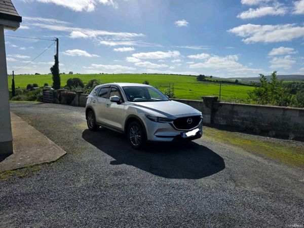 Mazda CX-5 SUV, Diesel, 2018, Grey
