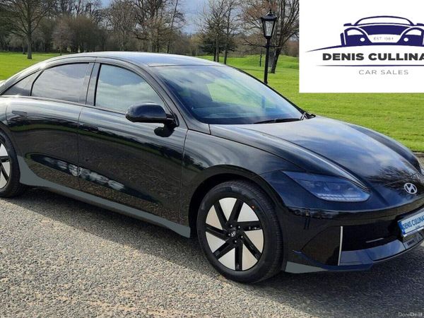 Hyundai IONIQ 6 Saloon, Electric, 2023, Black