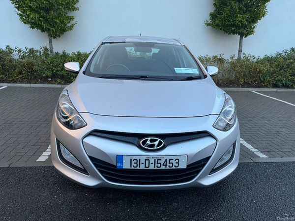 Hyundai i30 Estate, Diesel, 2013, Silver