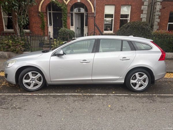 Volvo V60 Estate, Diesel, 2012, Silver