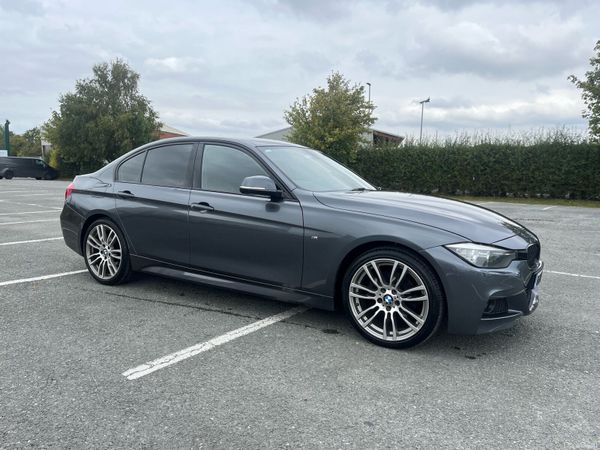 BMW 3-Series Saloon, Diesel, 2015, Grey