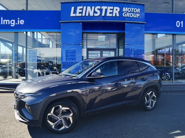 Hyundai Tucson SUV, Petrol Plug-in Hybrid, 2022, Grey