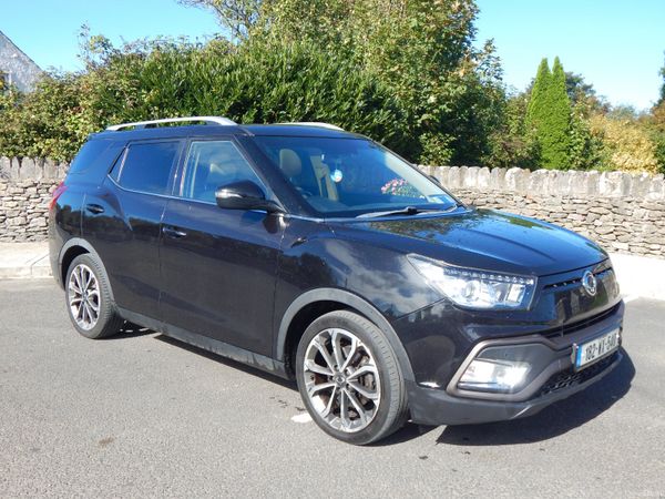 SsangYong Tivoli SUV, Diesel, 2018, Black