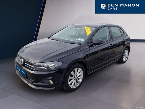 Volkswagen Polo Hatchback, Petrol, 2018, Black