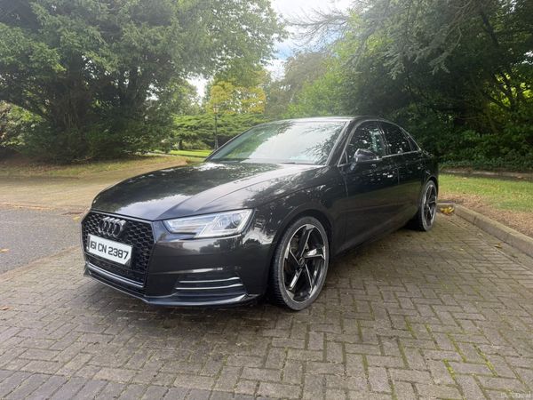 Audi A4 Saloon, Diesel, 2016, Black
