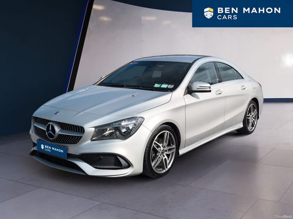 Mercedes-Benz CLA Saloon, Diesel, 2018, Grey