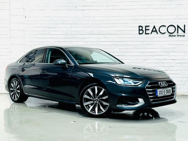 Audi A4 Saloon, Diesel, 2023, Grey