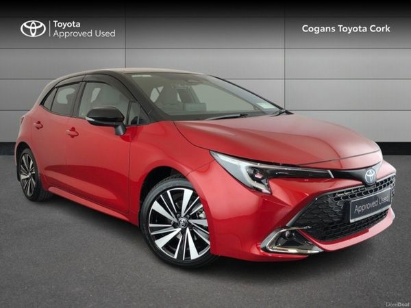 Toyota Corolla Hatchback, Petrol Hybrid, 2026, Red