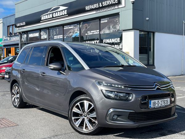 Citroen C4 Picasso MPV, Diesel, 2018, Grey
