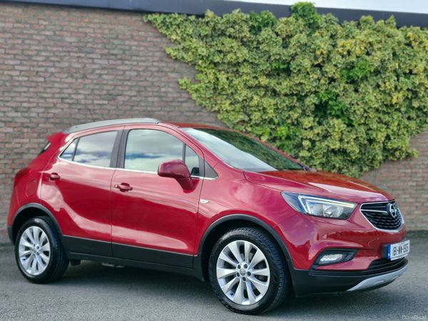 Opel Mokka SUV, Diesel, 2018, Red