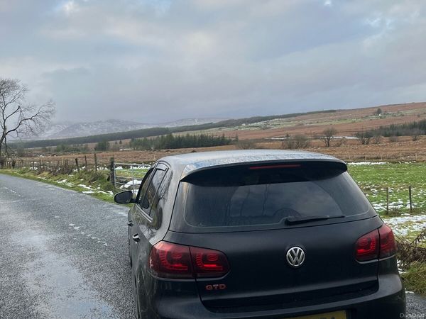 Volkswagen Golf Hatchback, Diesel, 2011, Black